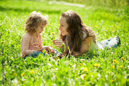 Photo: Happy family playing Happy family playing