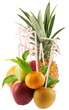 concept fruits à boire concept fruits à boire