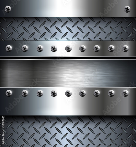Vector: Abstract technology background, metallic Abstract technology background, metallic