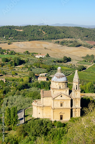 Foto: Montepulciano Kirche - Montepulciano church 06 Montepulciano Kirche - Montepulciano church 06
