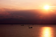 ships in the Black Sea. Balchik,Varna, Bulgaria
