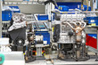 manufacturing of car engine