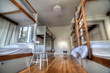 Bunk Beds in a Hostel
