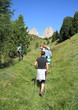 Nord walking on Dolomites Nord walking on Dolomites