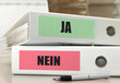 Voting - ja / nein