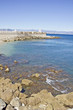 Coast in Antibes, south of France
