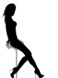 vector woman silhouette vector woman silhouette