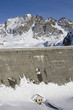 diga del lago della toggia in val formazza