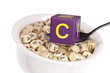 vitaminreiche Buchstabensuppe