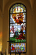 Glasmalerei Himmelfahrt Jesu