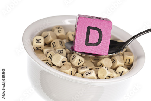 Photo: vitaminreiche Buchstabensuppe vitaminreiche Buchstabensuppe
