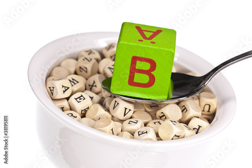 Photo: vitaminreiche Buchstabensuppe vitaminreiche Buchstabensuppe