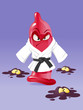 Karate condom