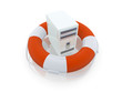 lifebelt with computer