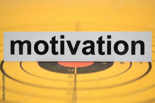 Photo: Motivation target Motivation target