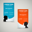 Vector Set of modern business card templates Vector Set of modern business card templates