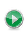 Button Play Green