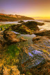 Photo: Sunset by the ocean Sunset by the ocean