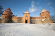 Castle in Trakai, Lithuania