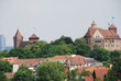 Nuernberg Nünberg Burg Mittelalter und Moderne Nuernberg Nünberg Burg Mittelalter und Moderne