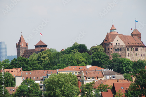 Foto: Nuernberg Nünberg Burg Mittelalter und Moderne Nuernberg Nünberg Burg Mittelalter und Moderne