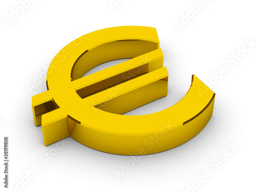 Illustration: Euro-Symbol Euro-Symbol