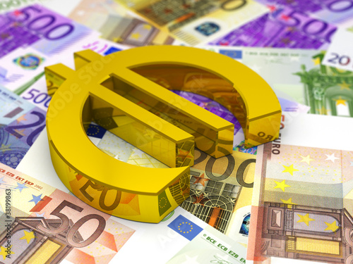 Illustration: Der Euro Der Euro