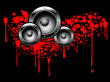 Abstract musical graffiti