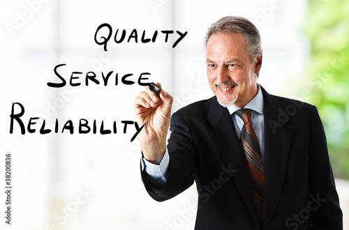 Photo: Customer satisfaction Customer satisfaction