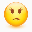 Vector smiley face