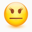 Vector smiley face