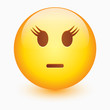 Vector smiley face