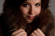 fashion shot with fur