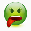 Vector smiley face