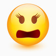Vector smiley face