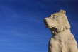 Statue de chien - Chantilly Statue de chien - Chantilly