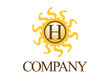 H logo
