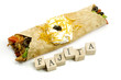 Fajita and Wooden Blocks