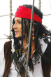 Actor in the form of a rope ladder