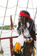 Actor  in the form of a rope ladder