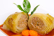 kohlroulade mit reis