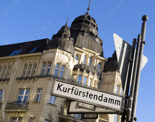 Photo: Kurfürstendamm Kurfürstendamm