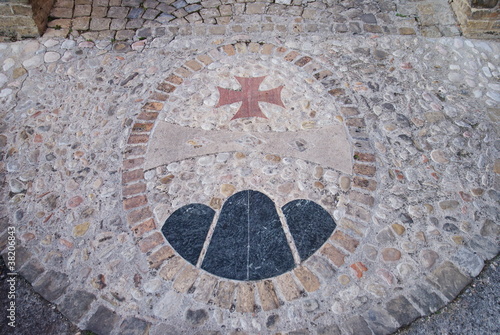 Photo: Symbol of the municipality of Petritoli, Italy Symbol of the municipality of Petritoli, Italy