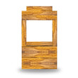 wood rack wood rack