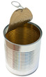 boîte de conserve vide