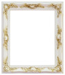 White frame