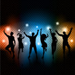 Disco background