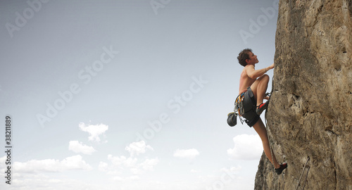 Photo: Climbing Climbing