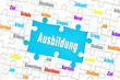 Ausbildung puzzle