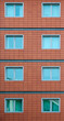 Brick Building section